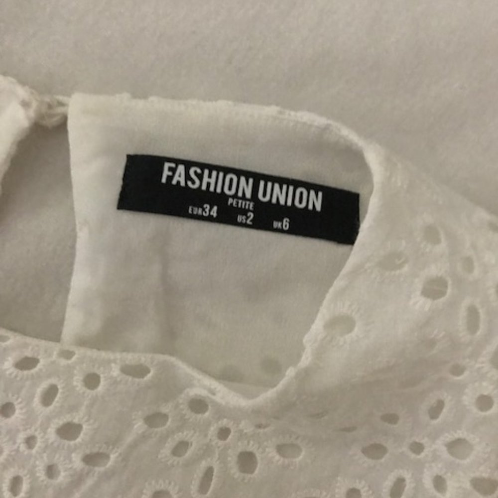 BNWOT ASOS Crop top - Picture 2 of 3